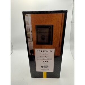 Baldwin Prestige Series Torrey Pines Low Profile Deadbolt Venetian Bronze Finish